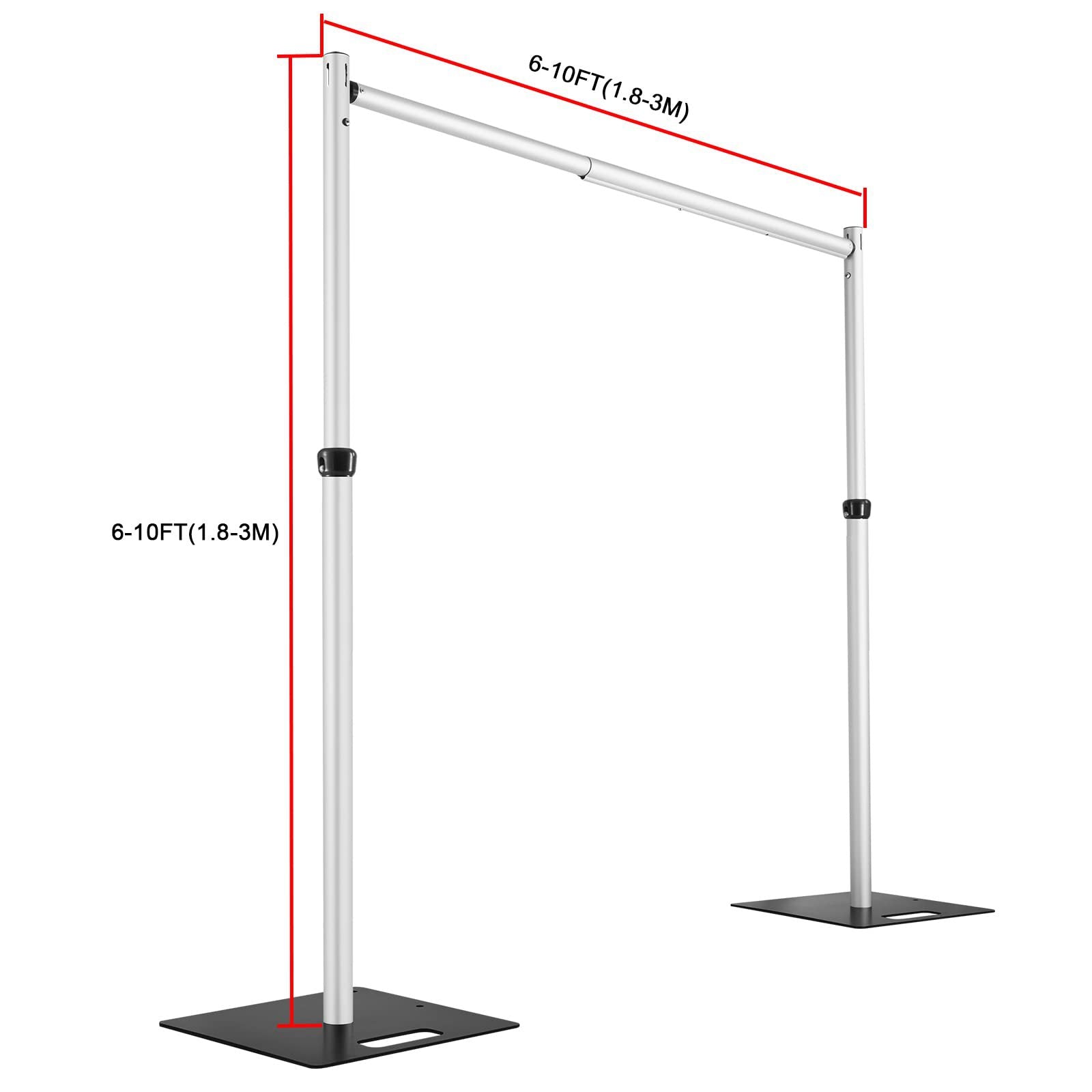 Stand Artificial Flower Stand Adjustable( 7'-12')