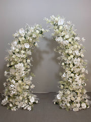 New Wedding Party Background Floral Arch Decoration Including FramePF-001