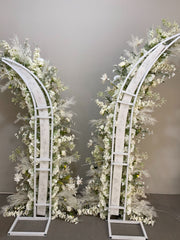 New Wedding Party Background Floral Arch Decoration Including FramePF-001