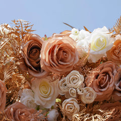 5D Roll-Up Artificial Silk Flower Wall丨A032