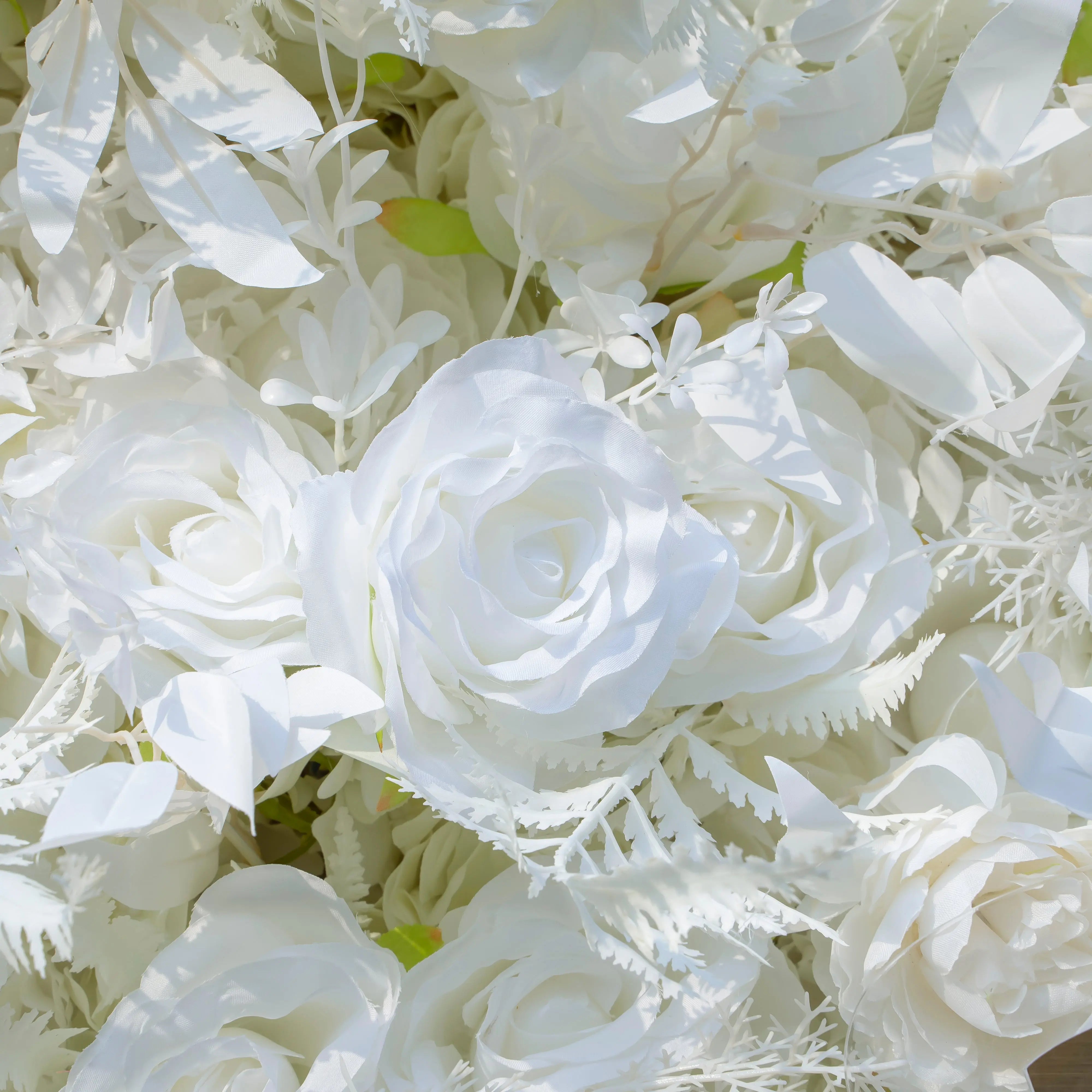 5D Roll-Up Artificial Silk Flower Wall丨A018