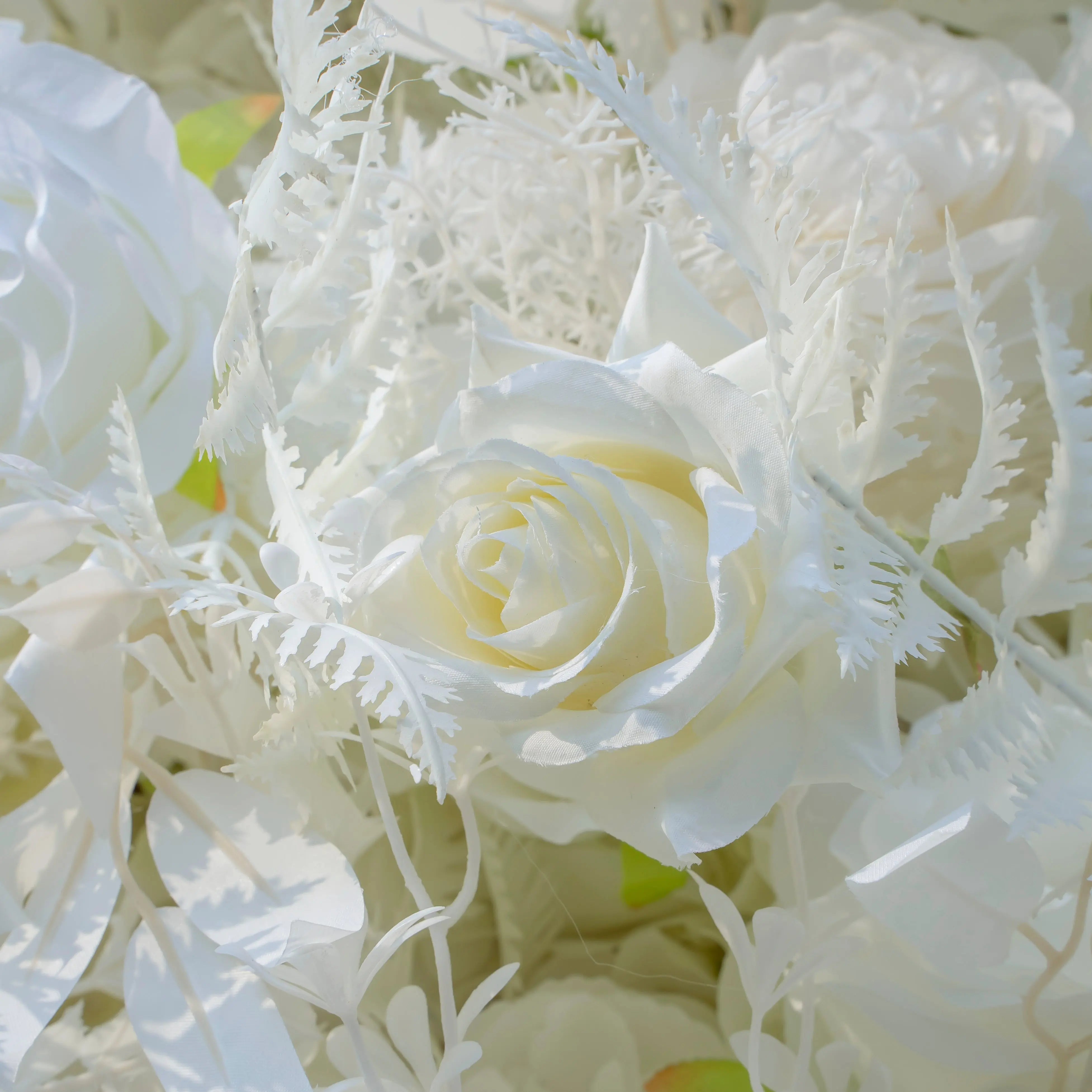 5D Roll-Up Artificial Silk Flower Wall丨A018