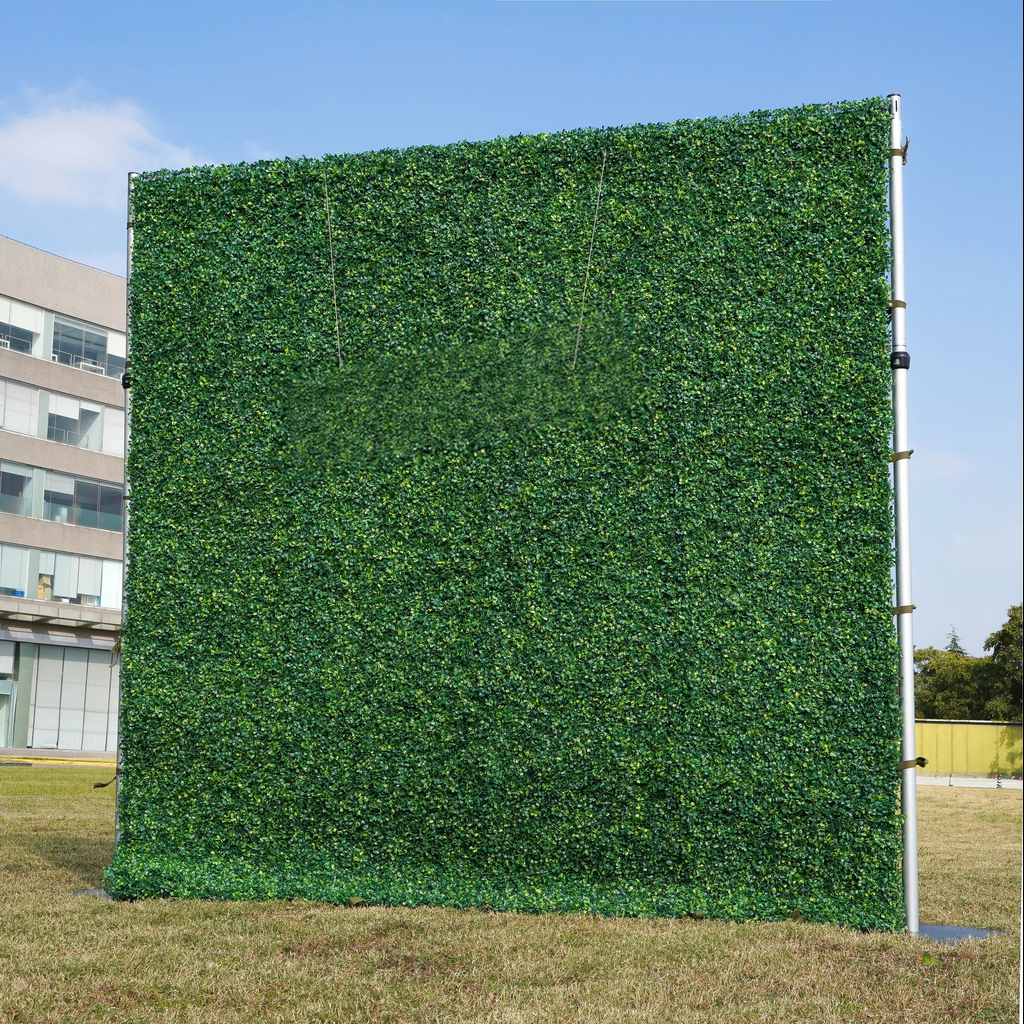 2D Roll-Up Artificial Silk Flower Wall丨A001