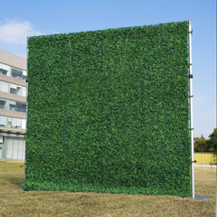 2D Roll-Up Artificial Silk Flower Wall丨A001