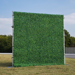 2D Roll-Up Artificial Silk Flower Wall丨A001