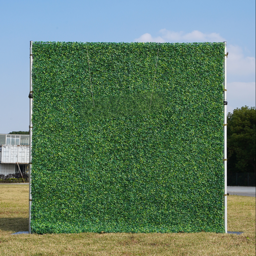 2D Roll-Up Artificial Silk Flower Wall丨A001